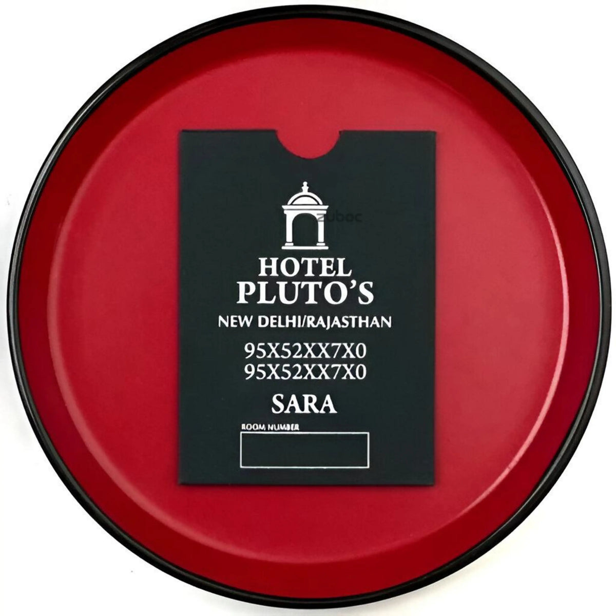 Custom Hotel Key Card Envelope for Hospitality Use (Set of 50)