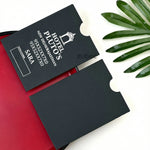Custom Hotel Key Card Envelope for Hospitality Use (Set of 50)