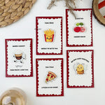 Pun Love Cards (5 Cards)