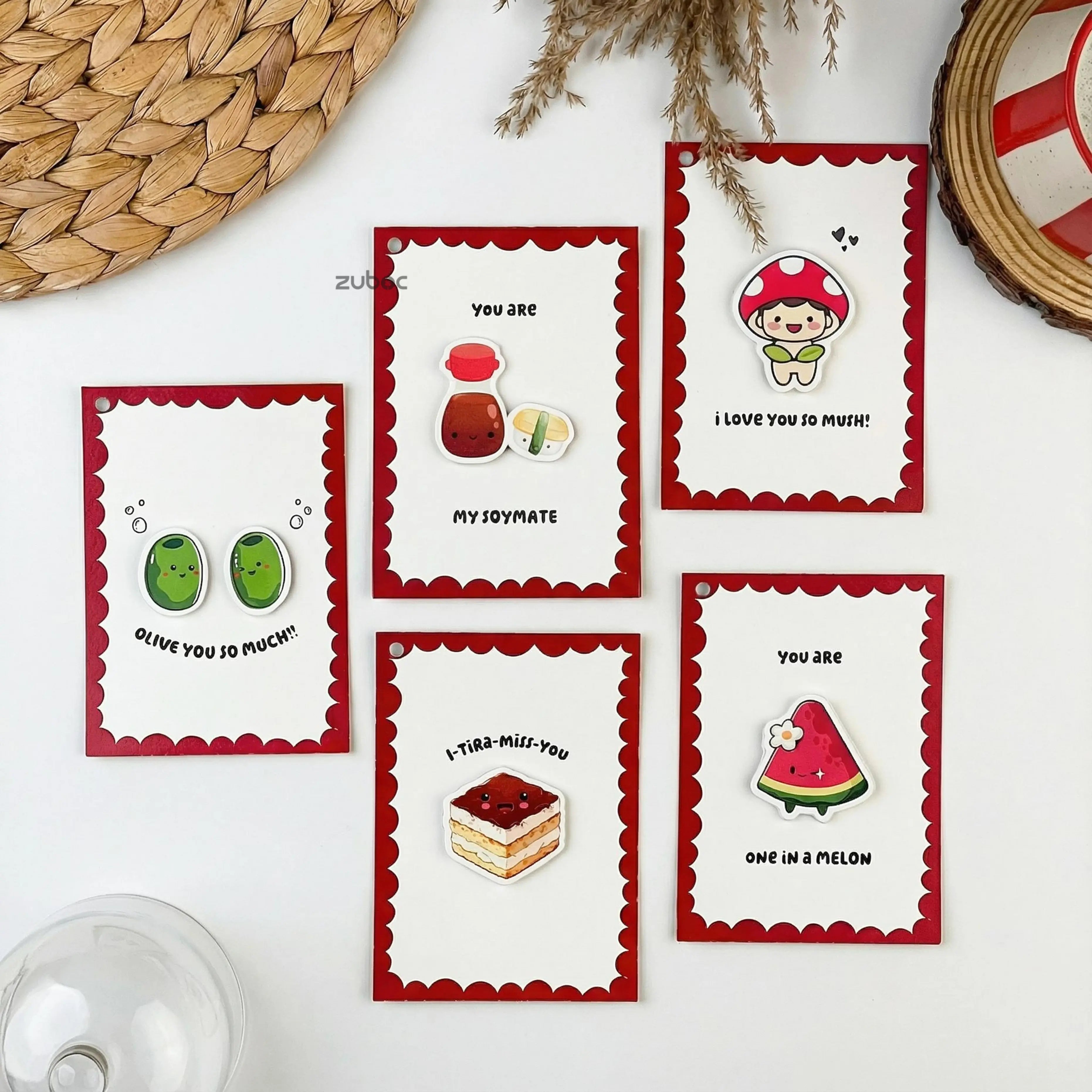 Pun Love Cards - 5 Cards - Image 6