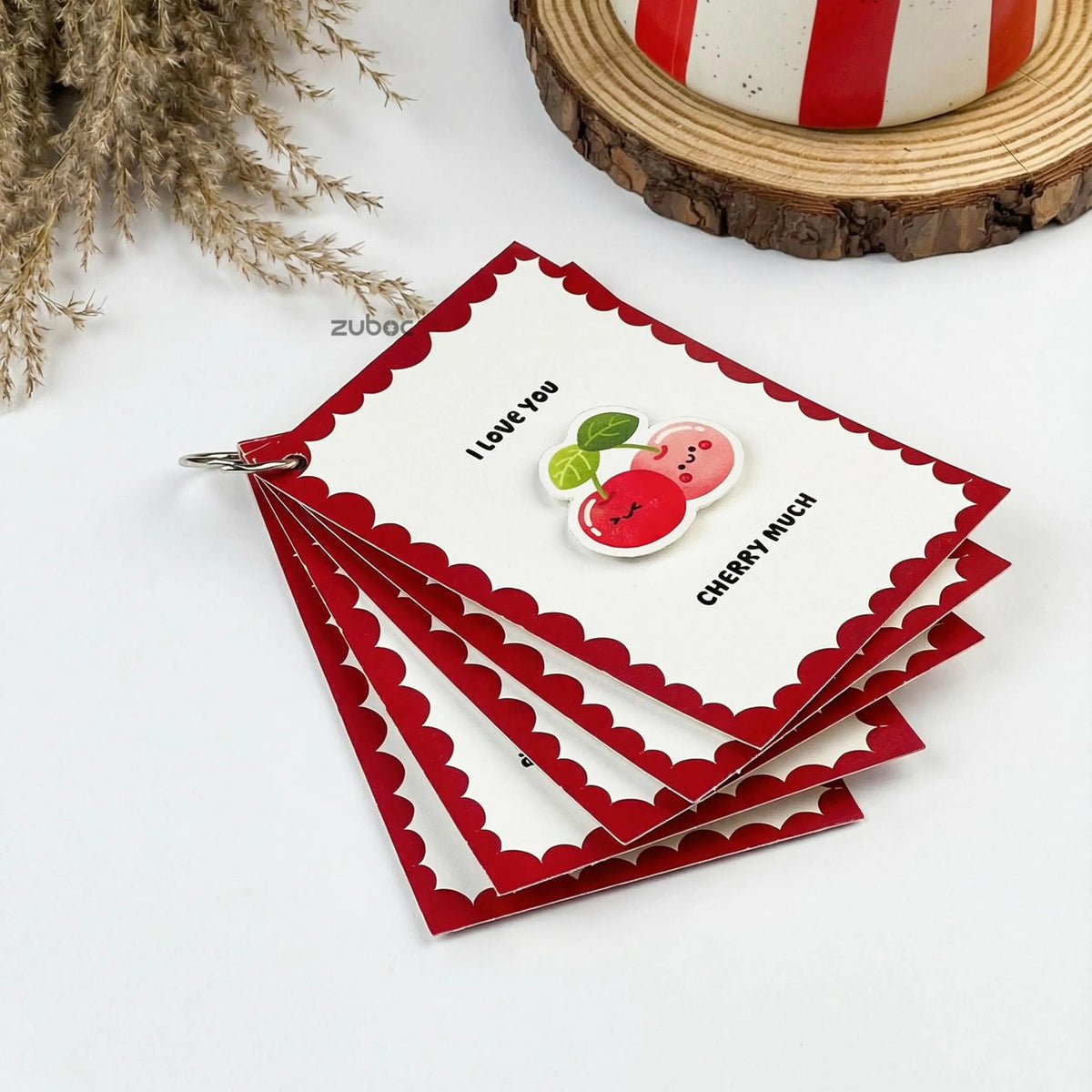 Pun Love Cards (5 Cards)