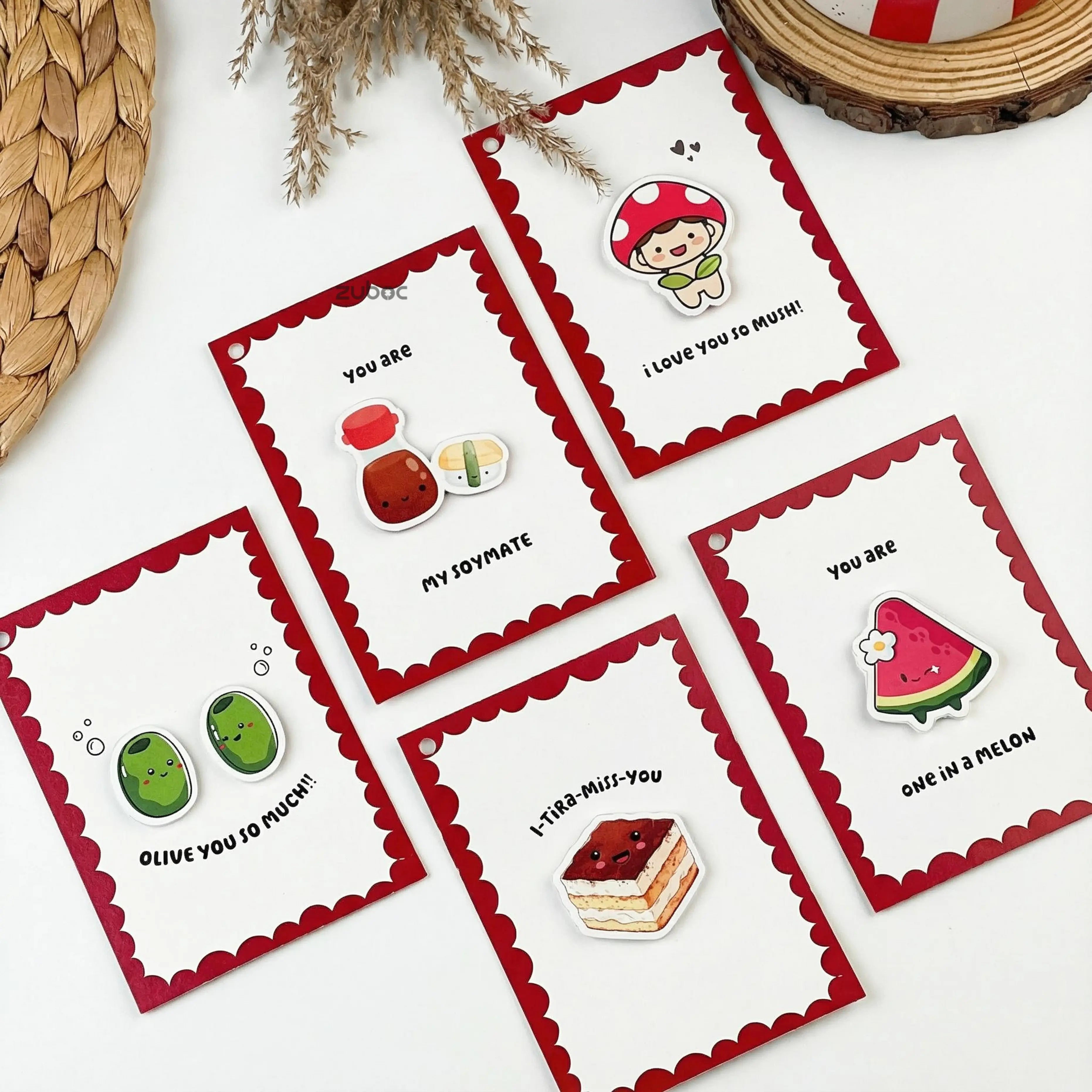 Pun Love Cards - 5 Cards - Image 5