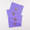 Purple Cosmos (Set of 5)