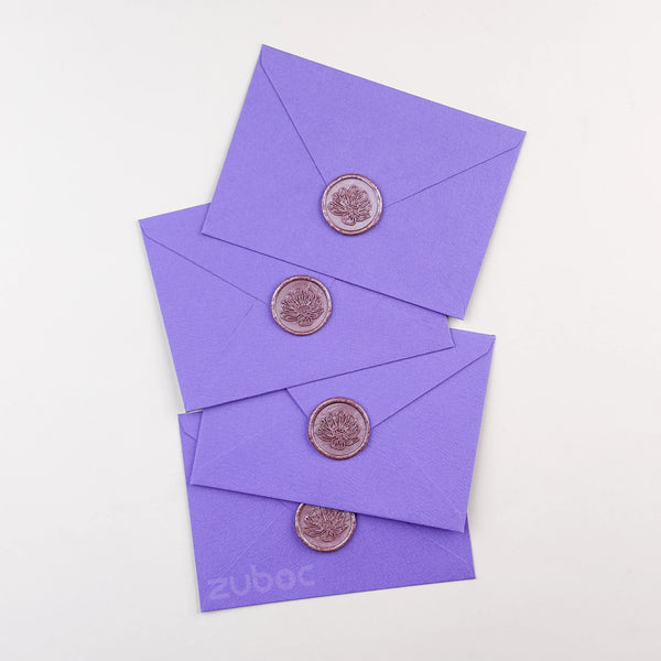 Purple Cosmos (Set of 5)
