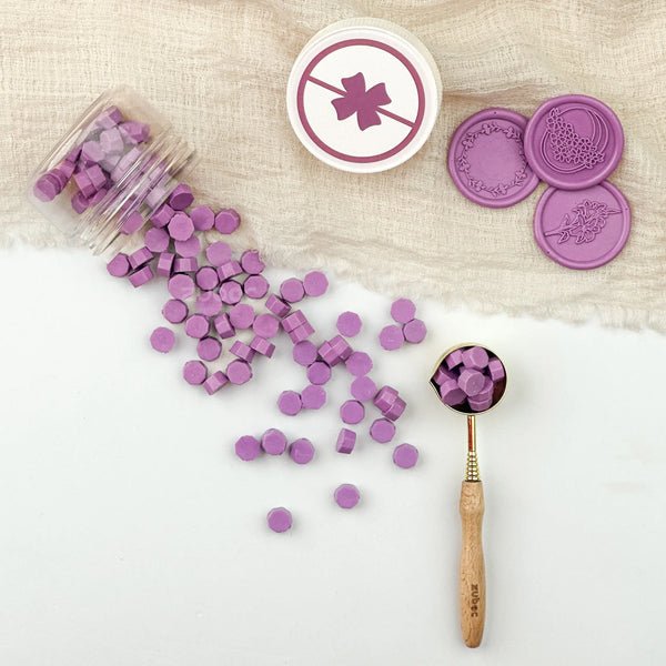 Purple Sealing Wax Beads 30g