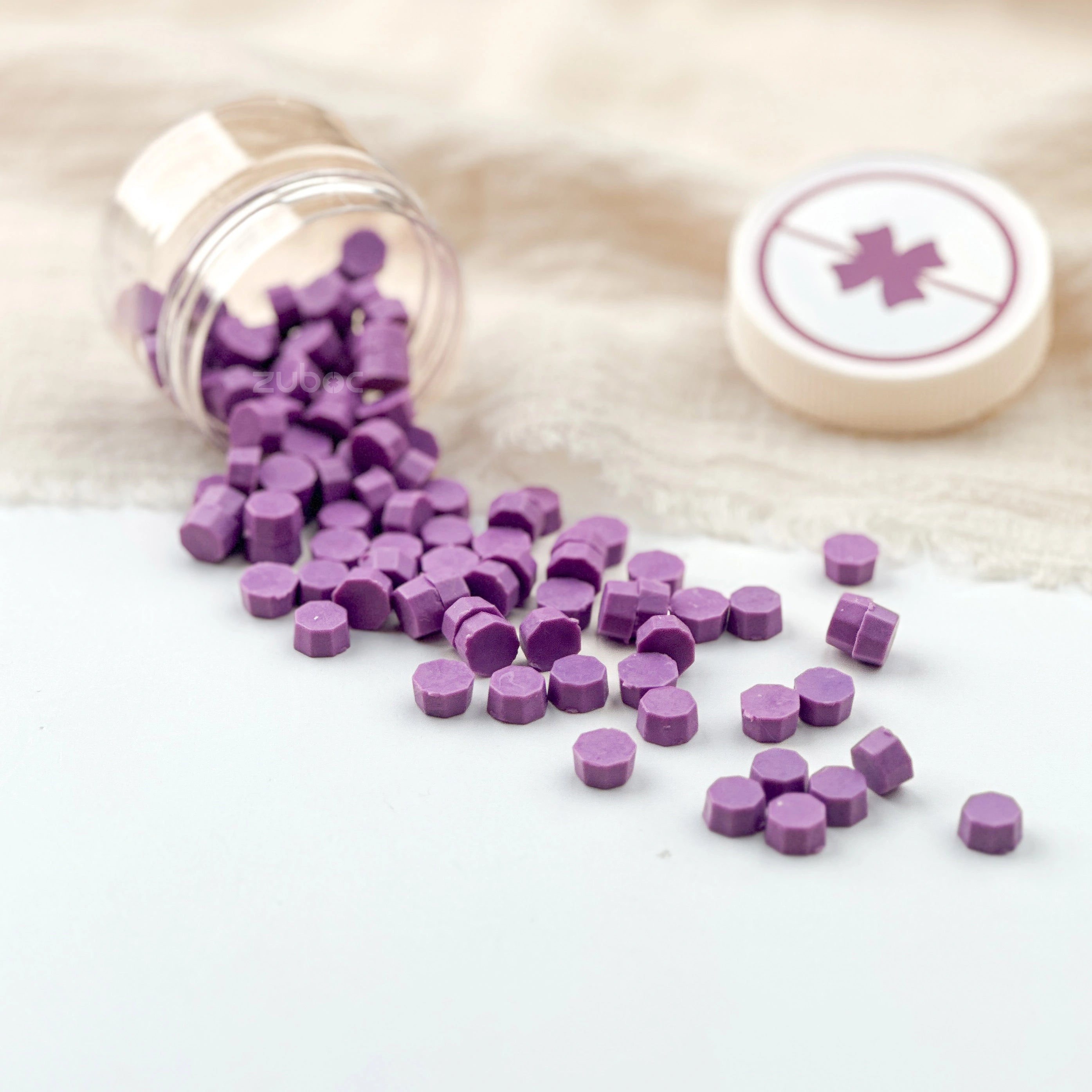 Purple Wax Beads - 30Grams