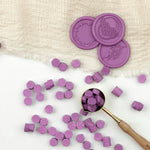 Purple Sealing Wax Beads 30g