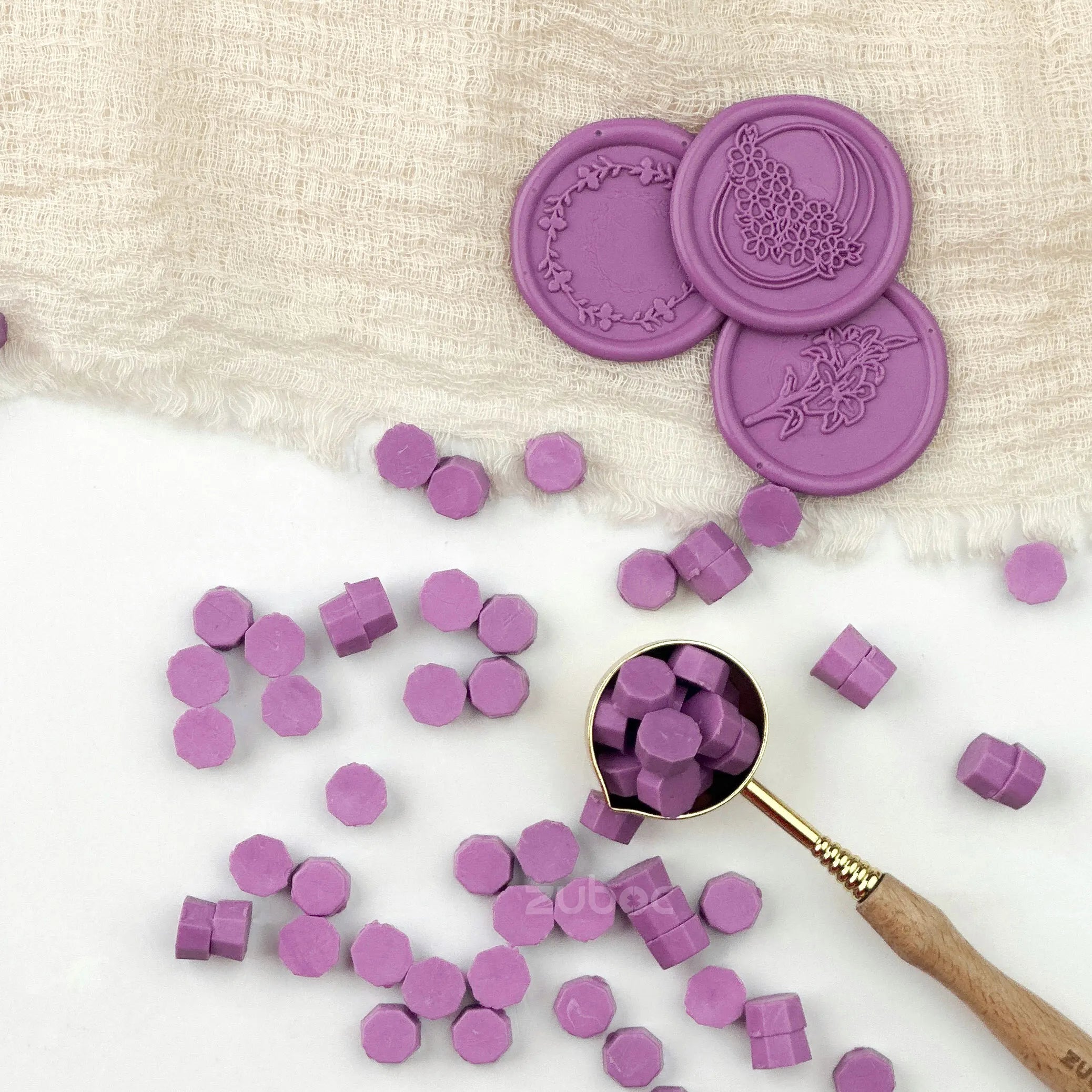 Purple Wax Beads - 30Grams