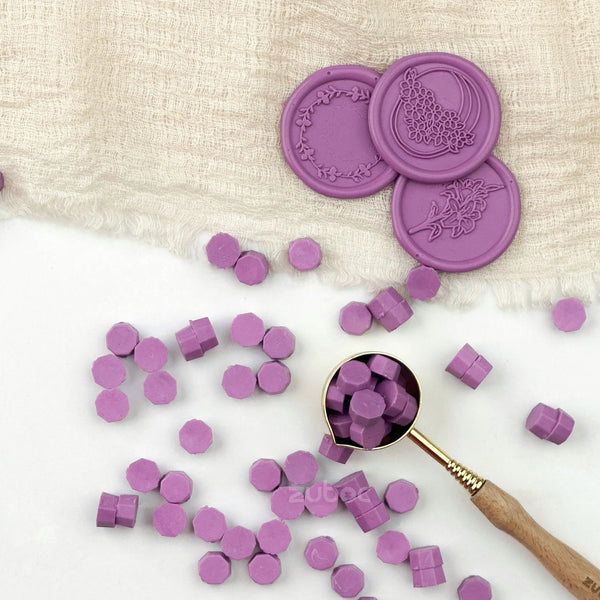Purple Sealing Wax Beads 30g