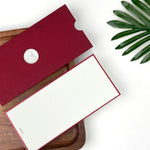 Personalized Red Dawn New Year Card