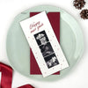 Personalized Red Dawn New Year Card
