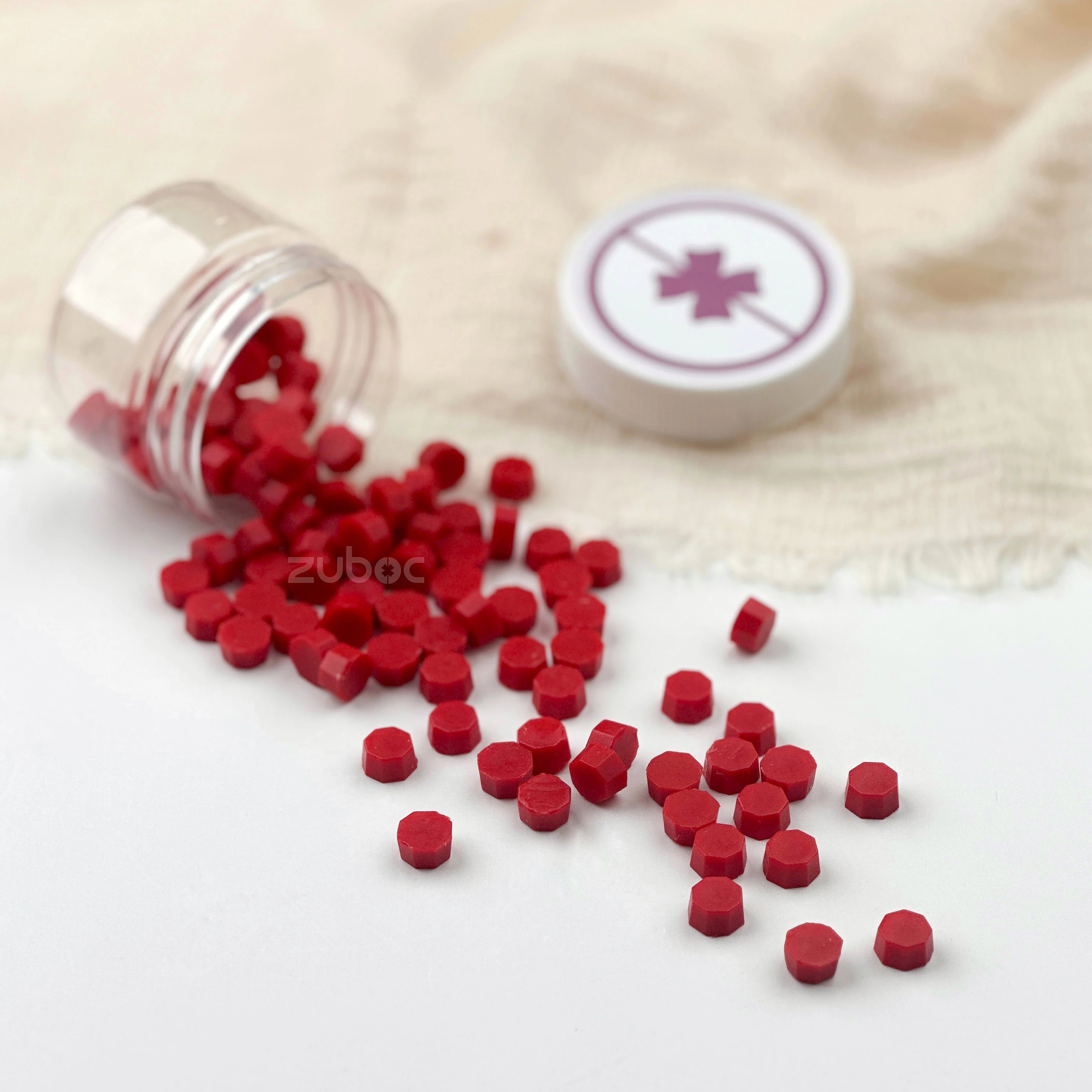 Red Wax Beads - 30Grams
