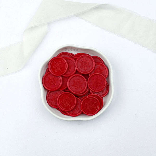 Snow Wax Seal for Invitations (Set of 5)