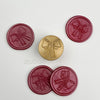 Ribbon-1 Wax Stamp with Wooden Handle