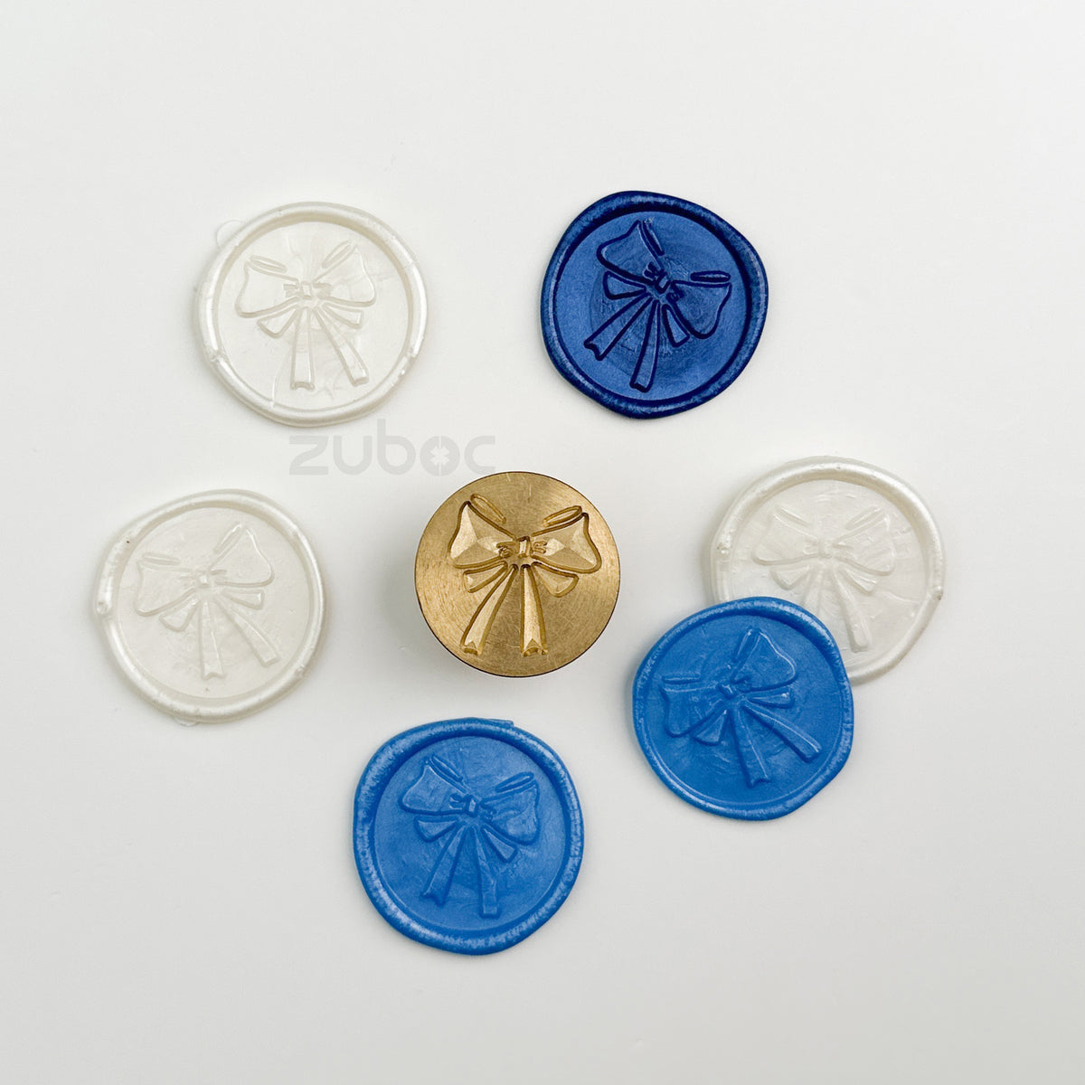 Ribbon-2 Wax Stamp Head Only