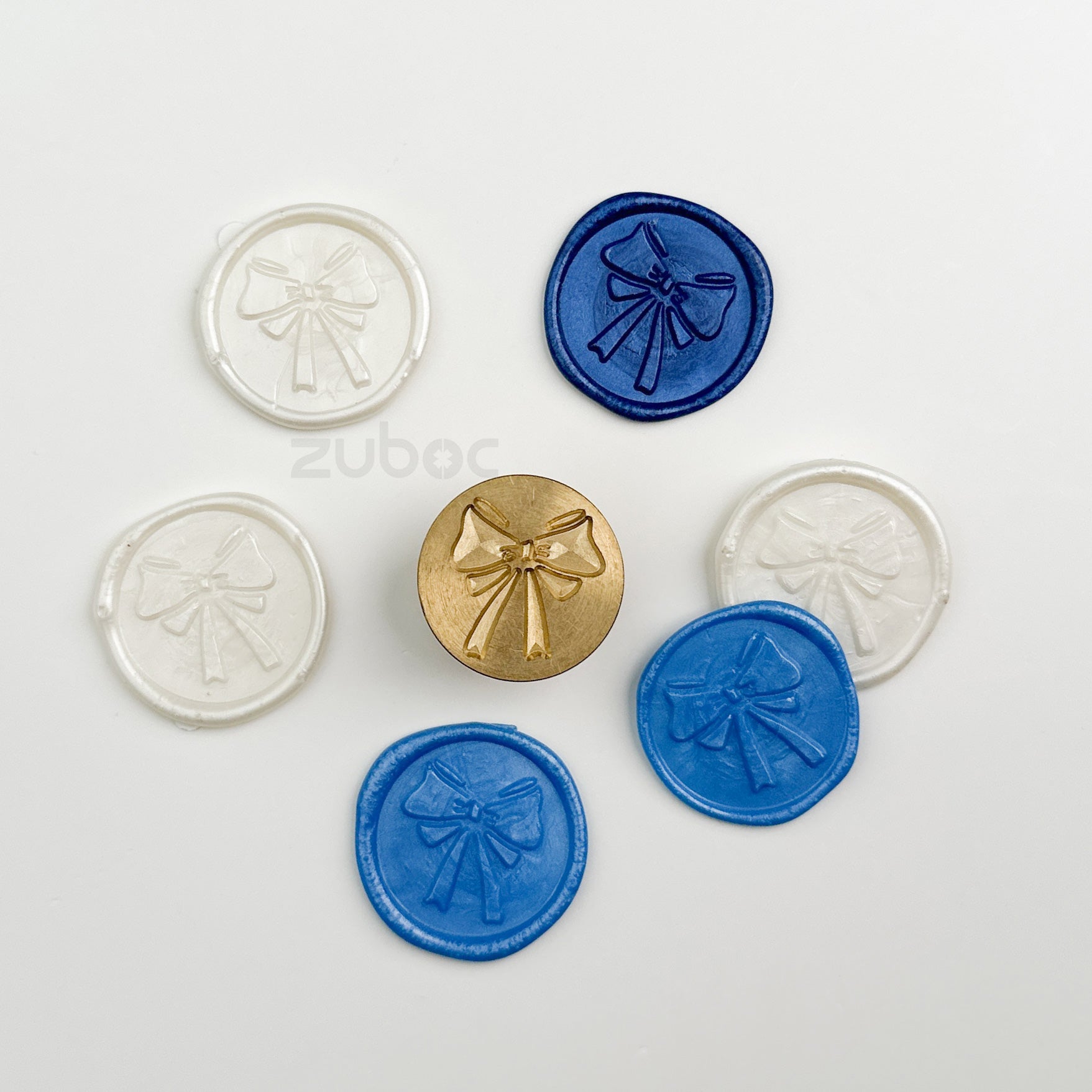 Ribbon-2 Wax Stamp Head Only