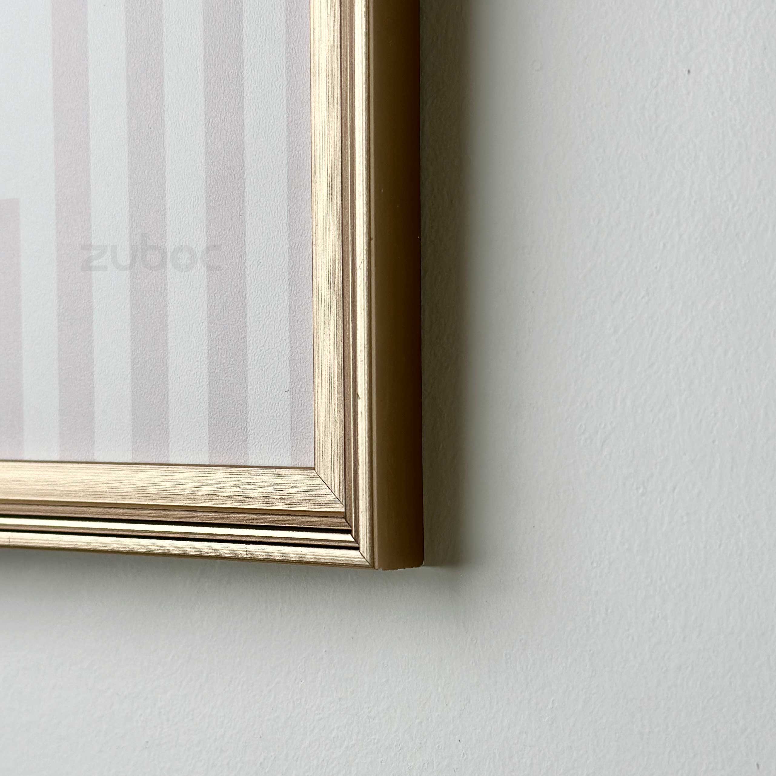 Rose Gold Metallic Photo Frame(A5)