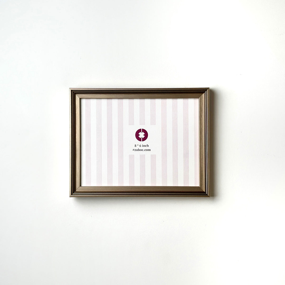 Rose Gold Metallic Photo Frame(A5)