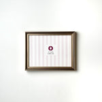 Rose Gold Metallic Photo Frame(A5)