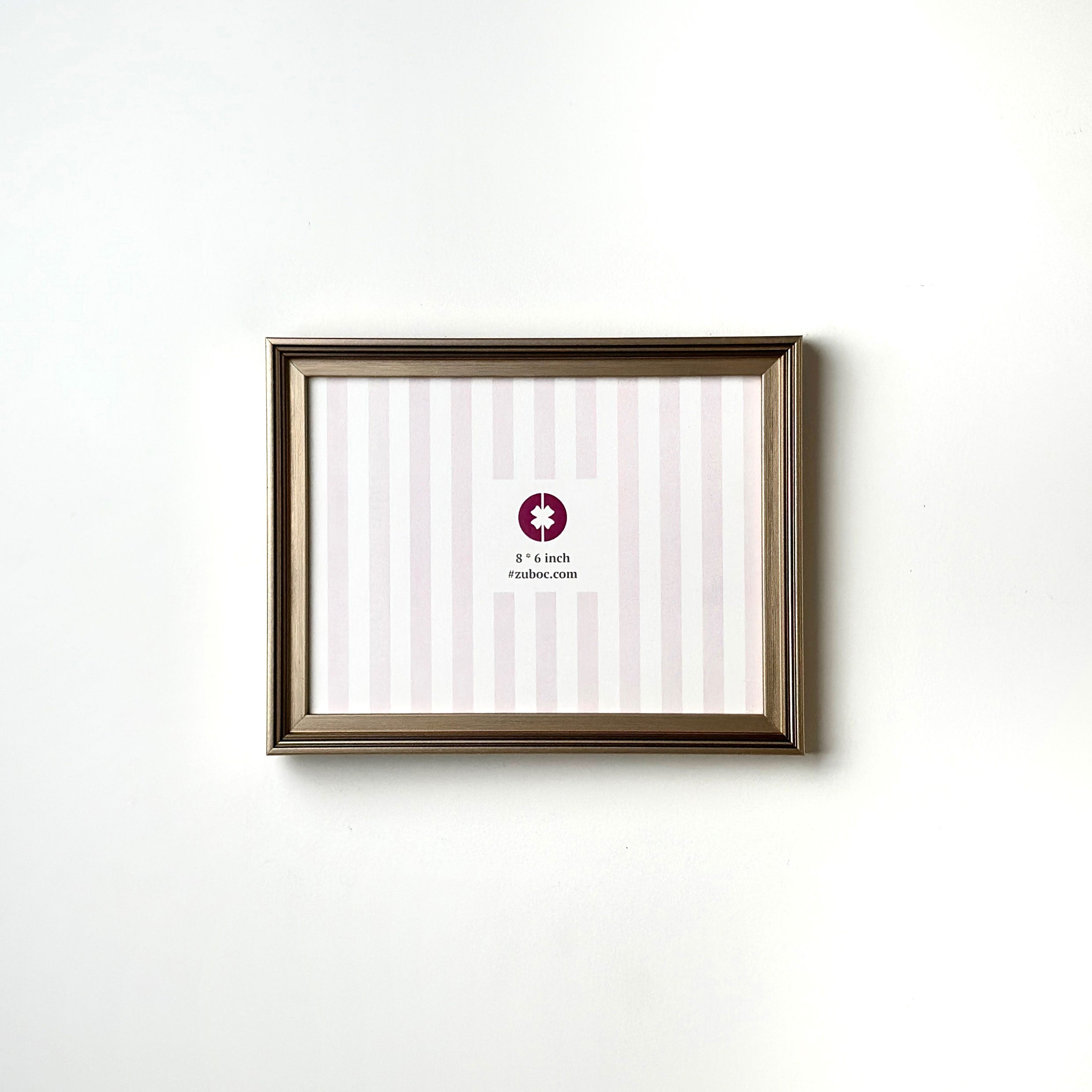 Rose Gold Metallic Photo Frame(A5)