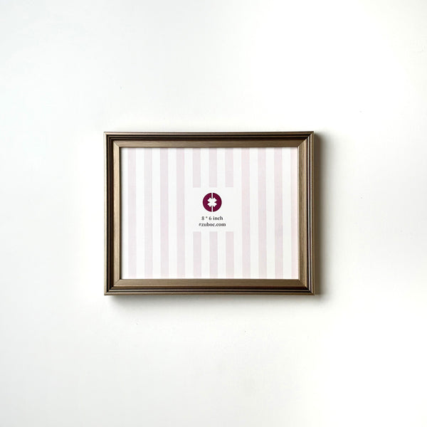 Rose Gold Metallic Photo Frame(A5)