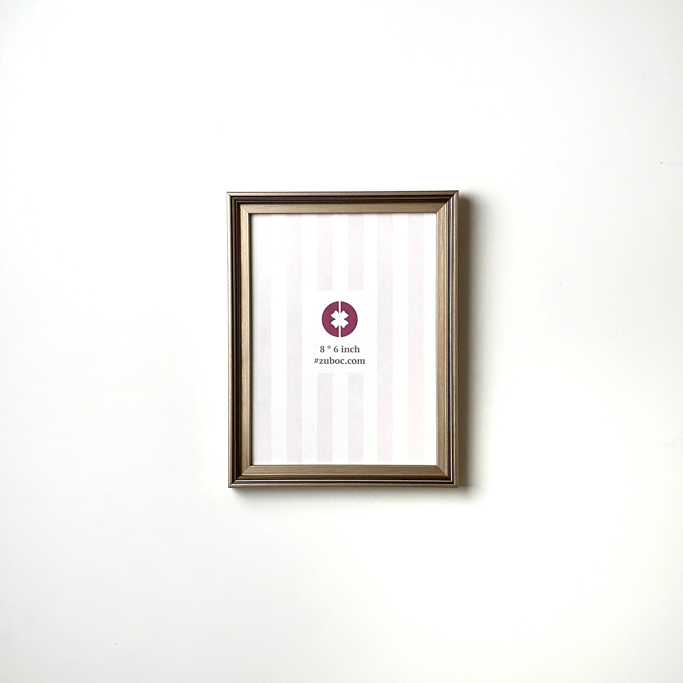 Rose Gold Metallic Photo Frame(A5)