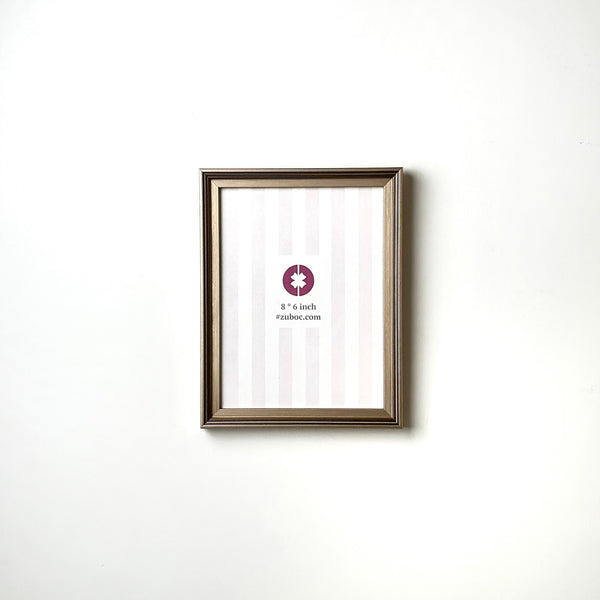 Rose Gold Metallic Photo Frame(A5)