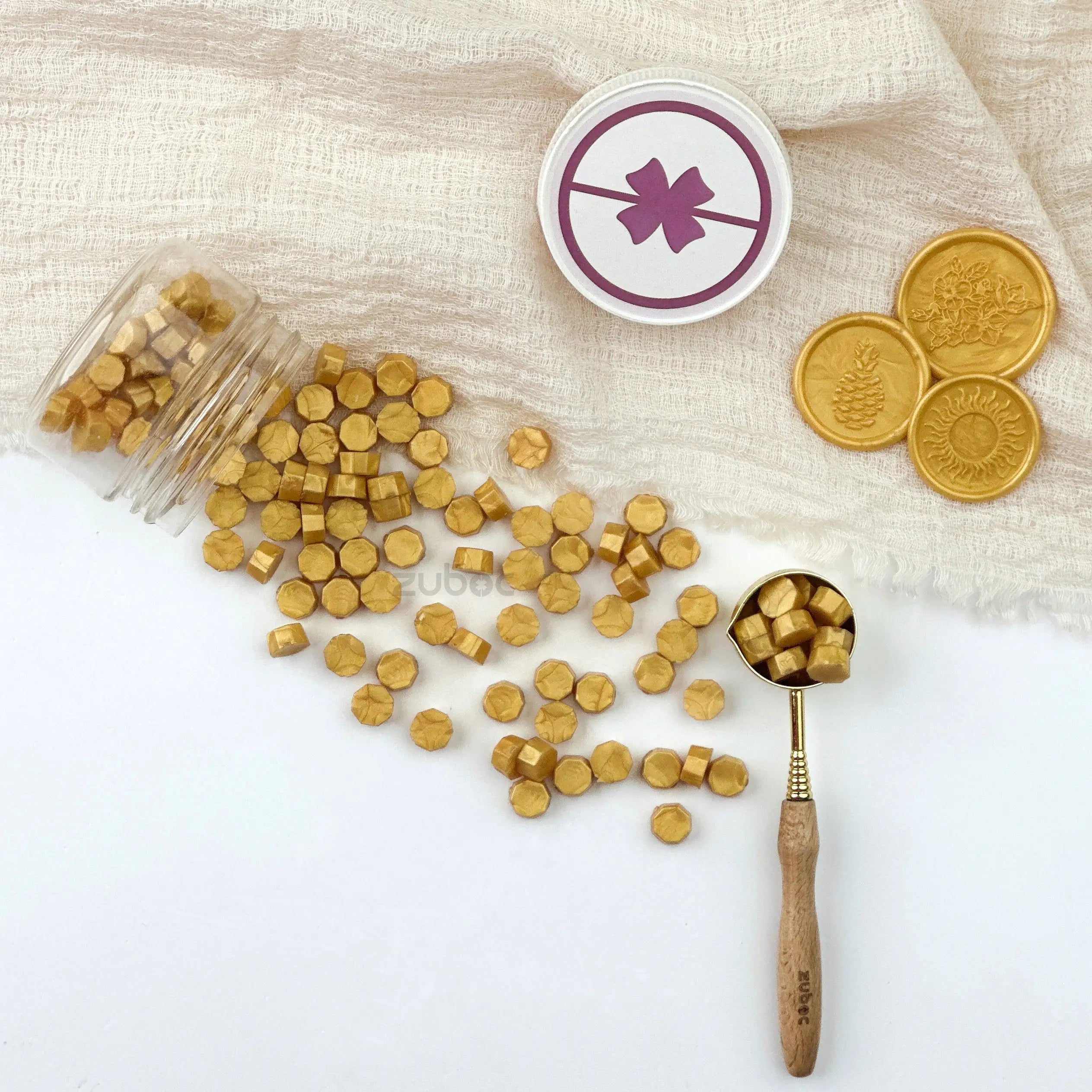Royal Gold Wax Beads - 30Grams