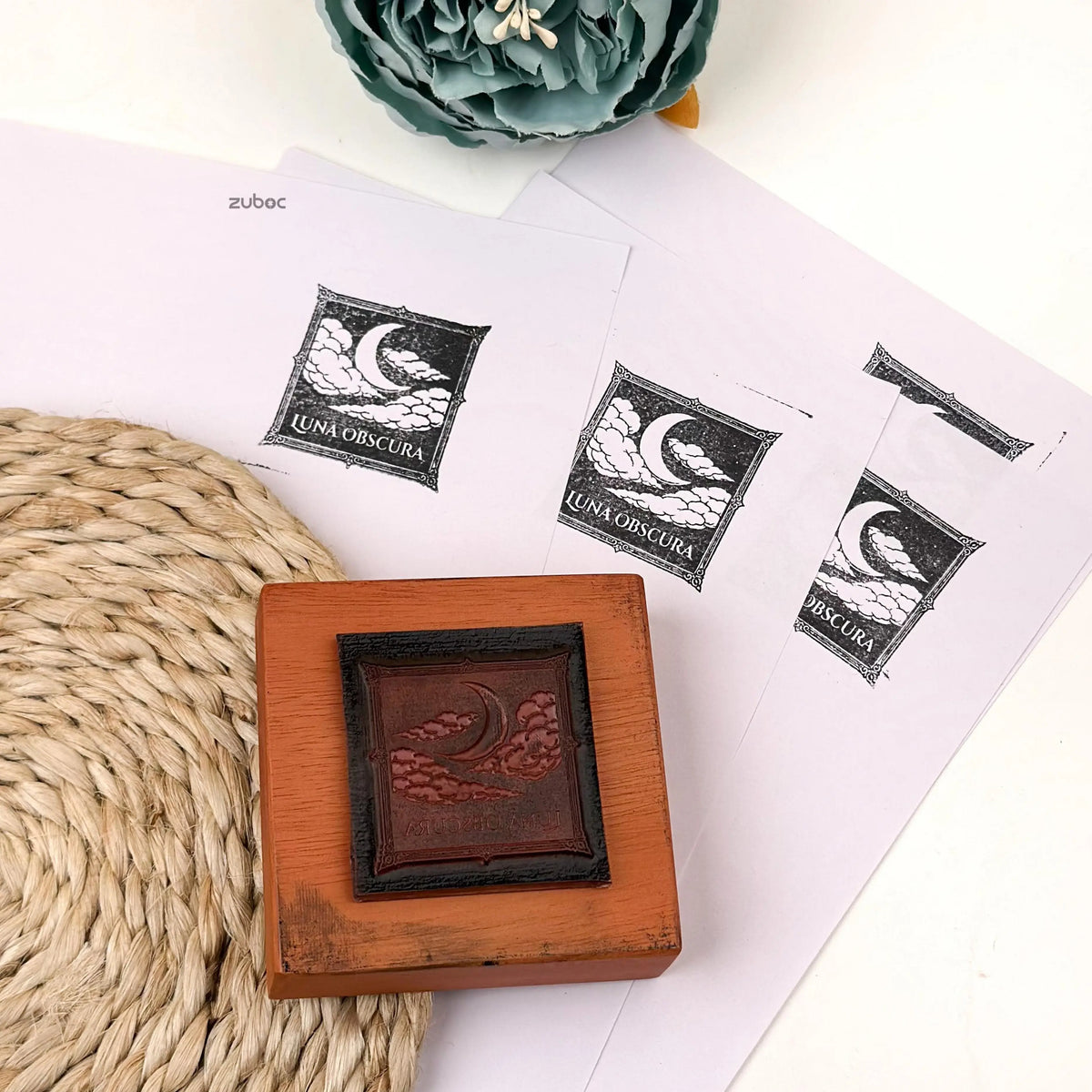 Custom Rubber Ink Stamp