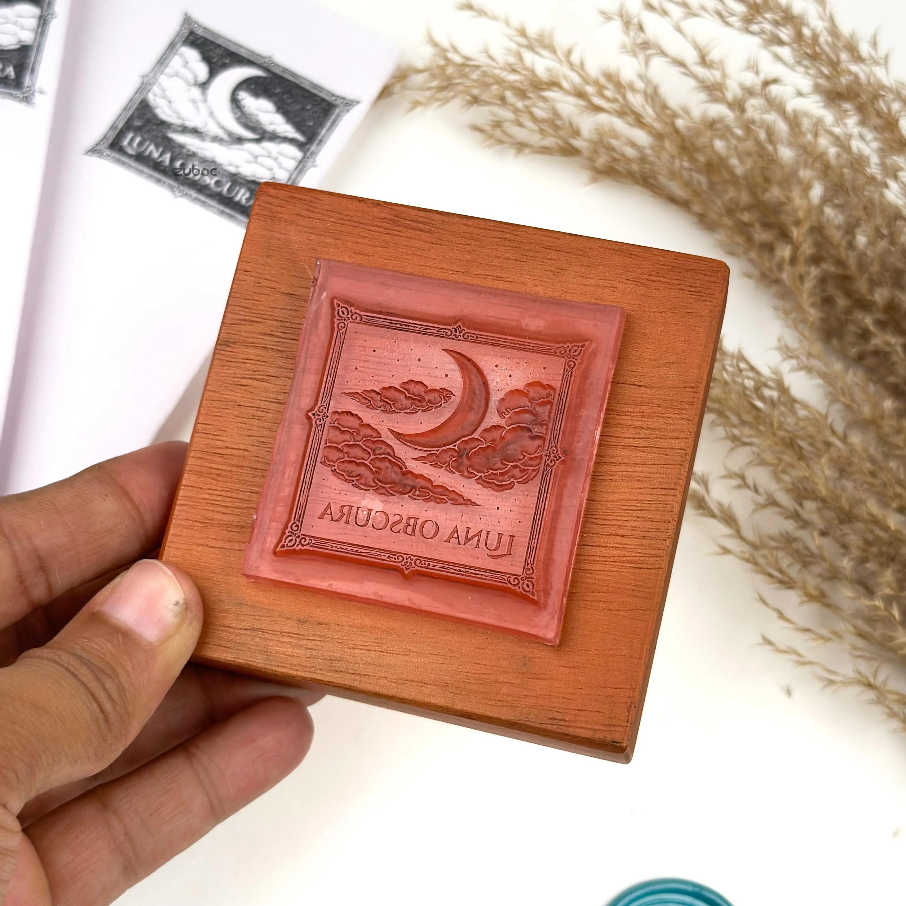 Custom Rubber Ink Stamp
