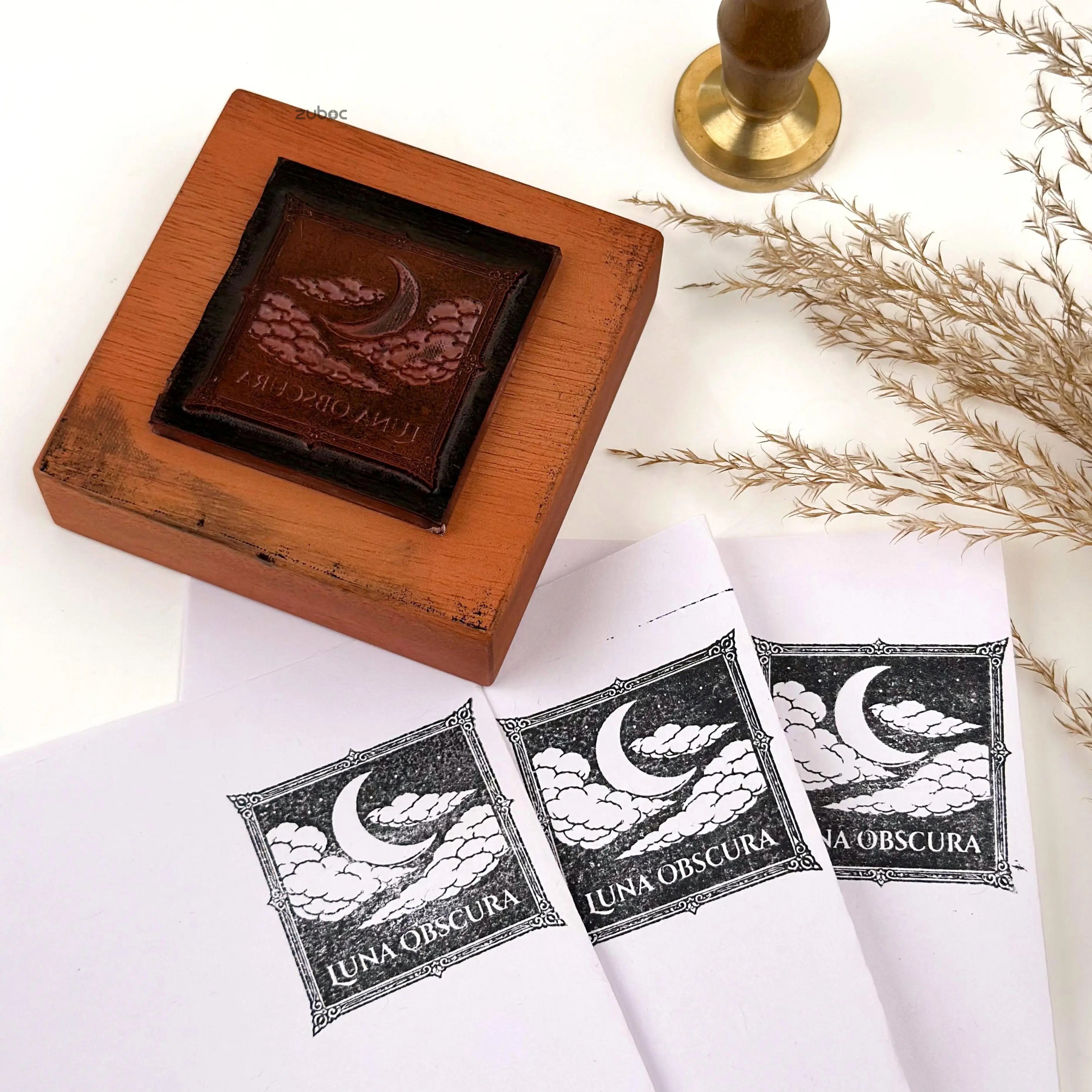 Custom Rubber Ink Stamp