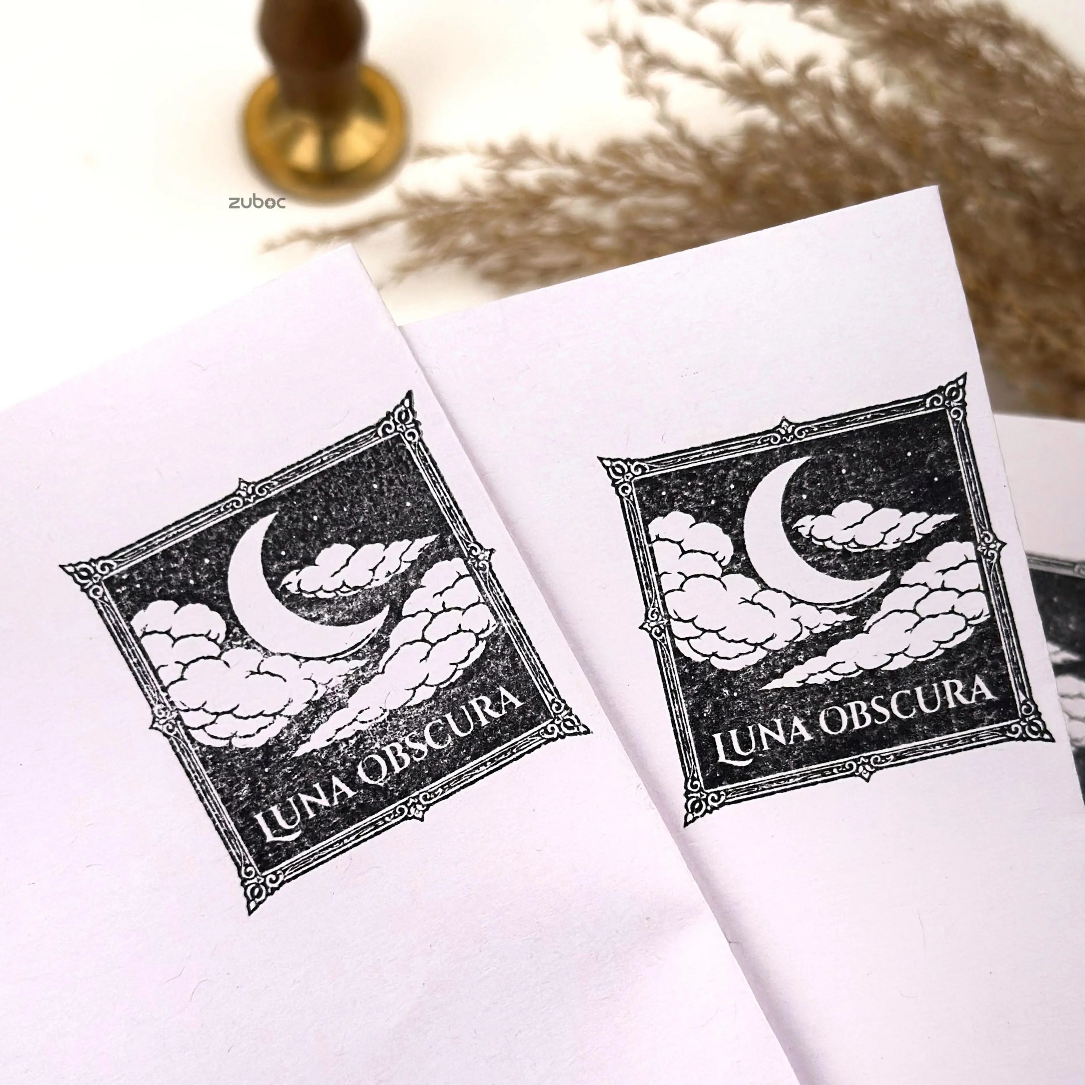 Custom Rubber Ink Stamp