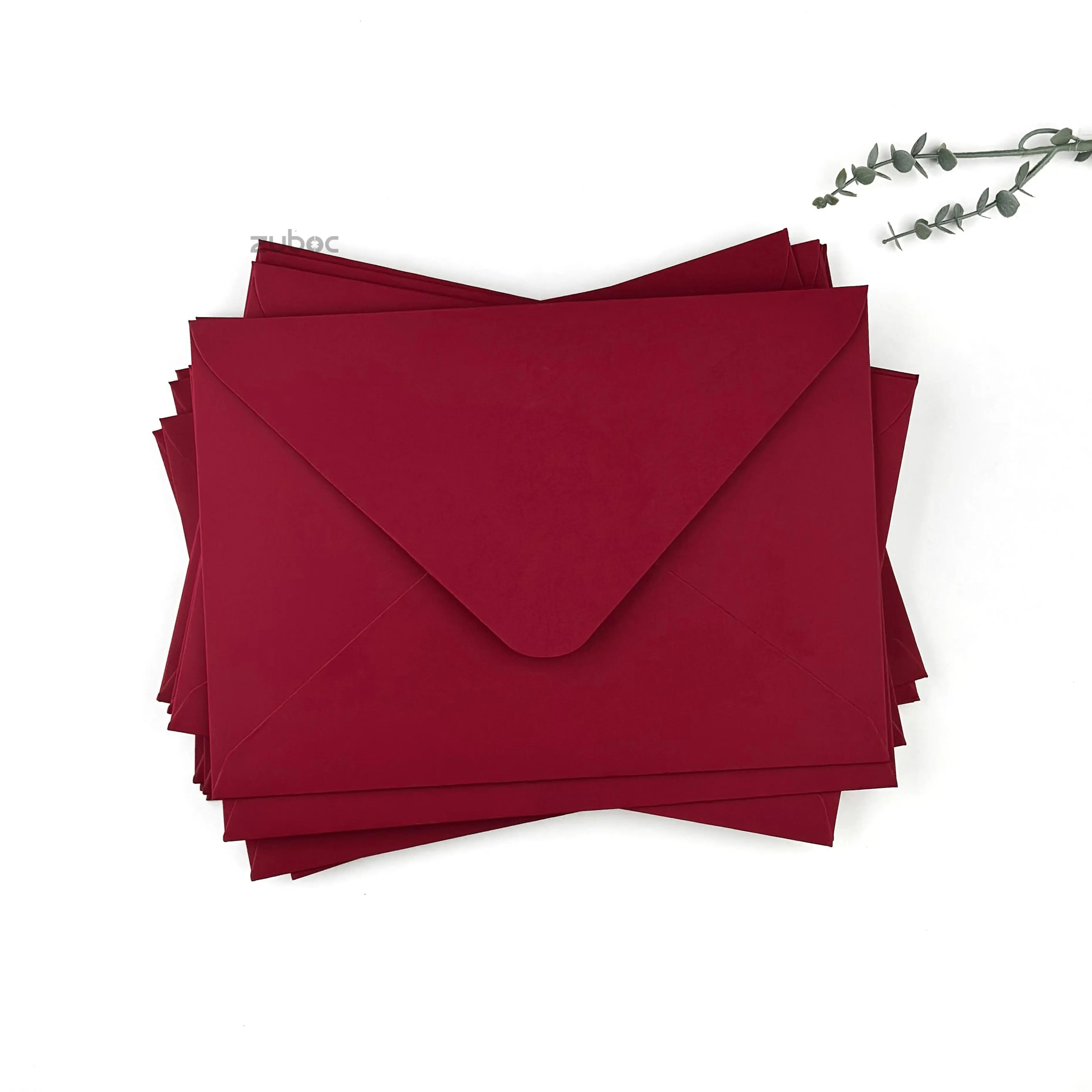 Banana Yellow STD envelope 11*15.5 cm for premium wedding invitations