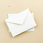 STD Vanilla White Envelope - 300gsm (Set of 5)