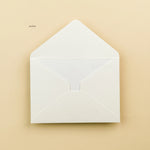 STD Vanilla White Envelope - 300gsm (Set of 5)