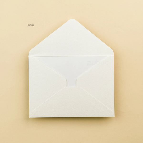 STD Vanilla White Envelope - 300gsm (Set of 5)