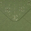 Gold Foil Invitation Envelope with Design (Set of 5)