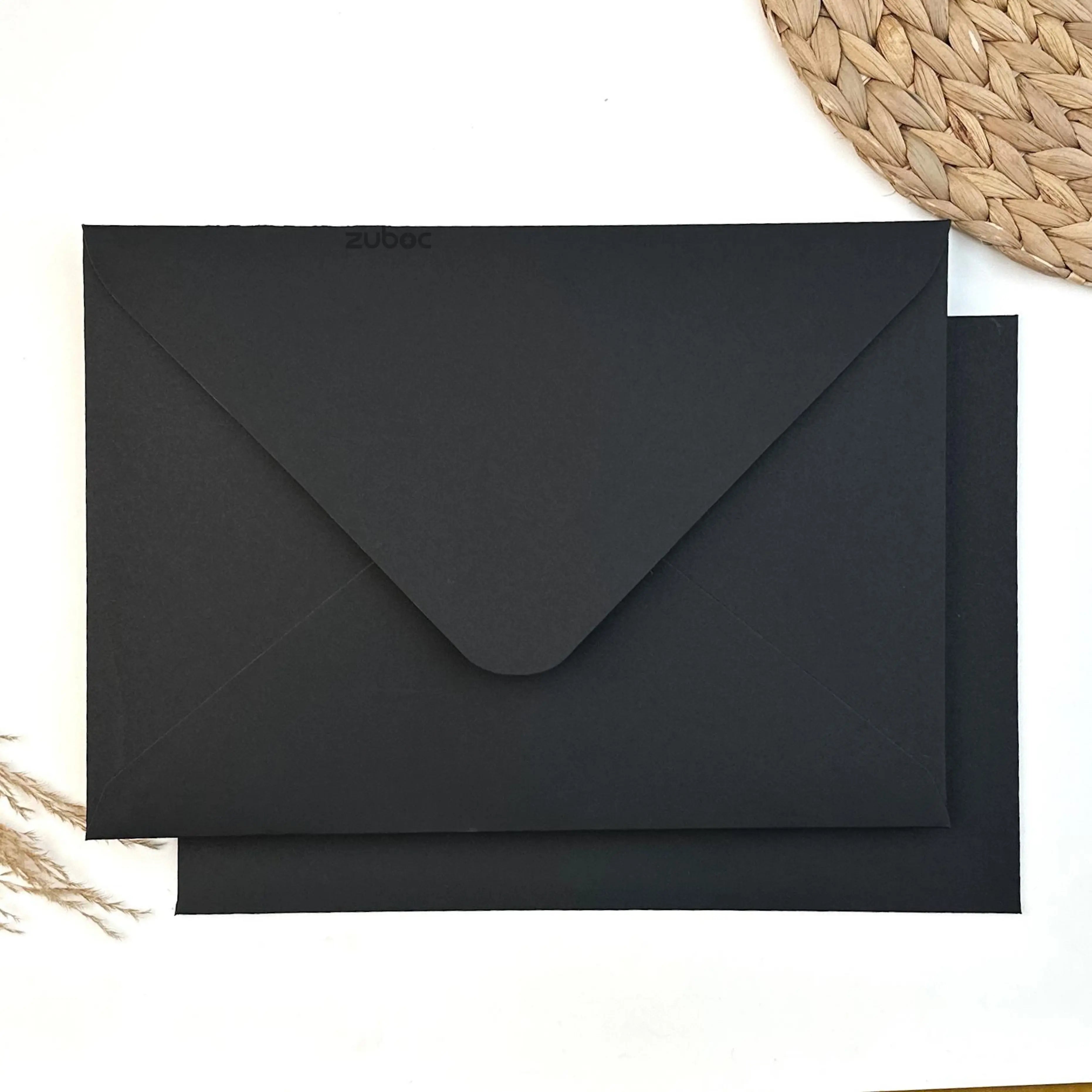 White STD envelope C4 for wedding invitations