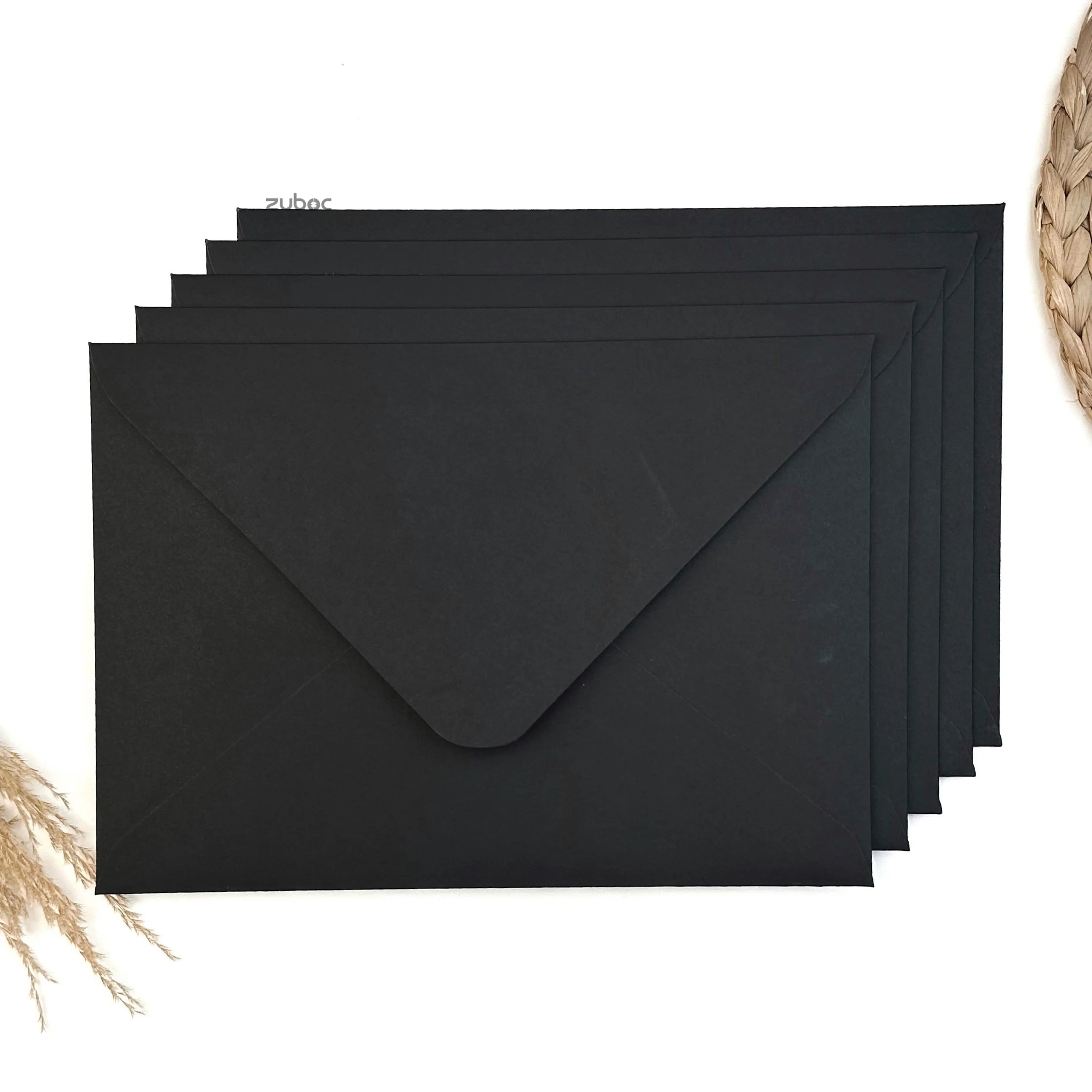 White STD envelope C4 for wedding invitations