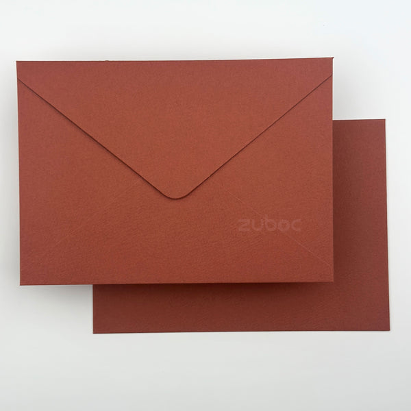 Maroon STD envelope 21 cm for DIY projects