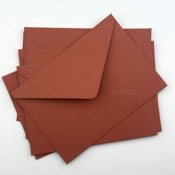 Maroon STD envelope 21*15.4 cm for handmade cards