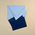 Sapphire sky (Set of 4)