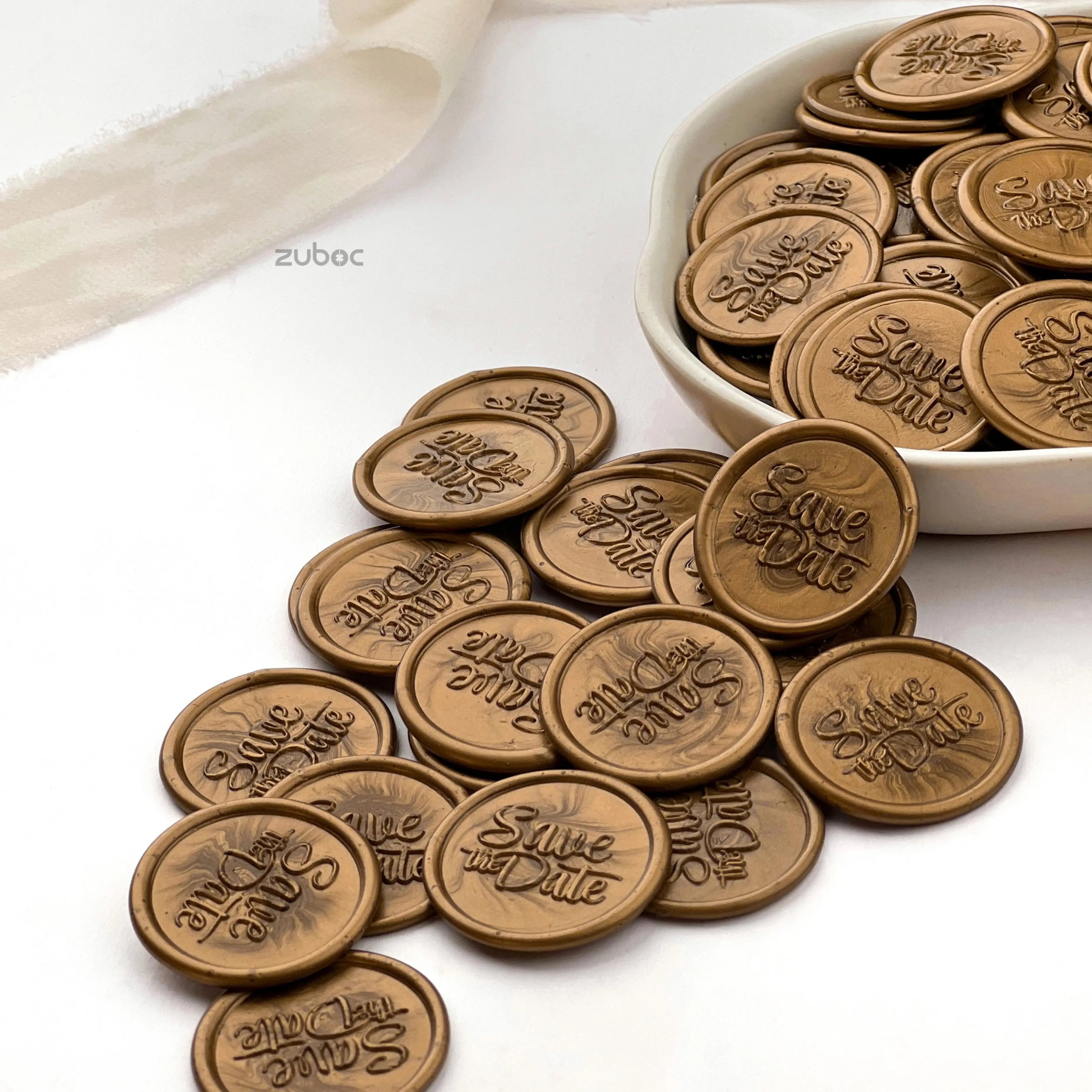 Save the Date Wax Seal (Set of 5)