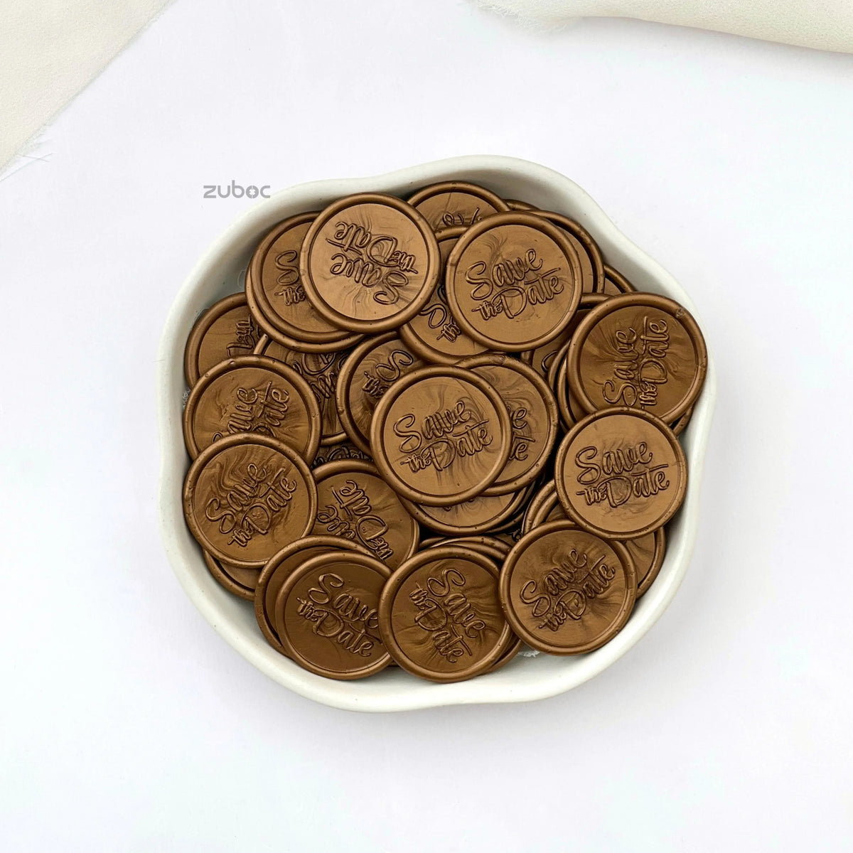 Save the Date Wax Seal for Invitations (Set of 5)