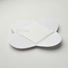 Semi Circle Envelope With Foil Bow (set of 5)