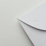 Semi Circle Envelope With Foil Bow (set of 5)