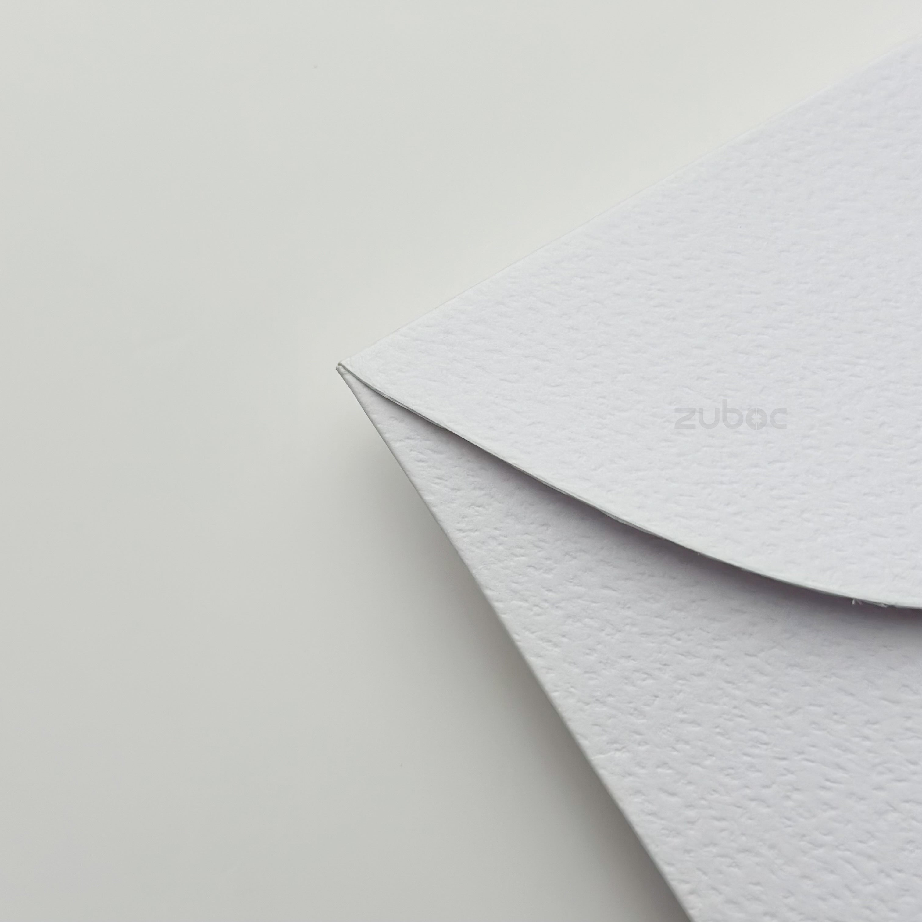 Semi Circle Envelope With Foil Bow (set of 5)