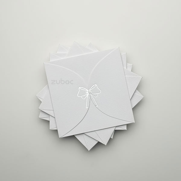 Baby pink envelope for event invitations