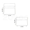 Short Flap Envelope  ( Set of 5 )