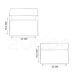 Short Flap Envelope  ( Set of 5 )